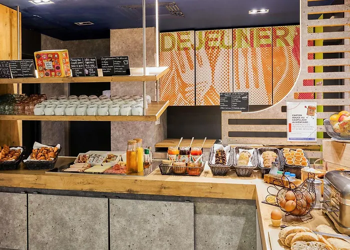 Hotel céntrico: Ibis Budget Bordeaux Centre - Gare Saint Jean