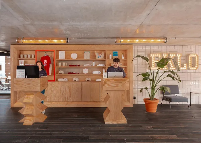 Hôtel accueillant les animaux: Eklo Bordeaux Centre Bastide