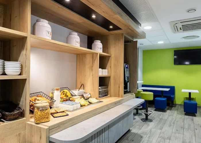 Hôtel accueillant les animaux: ibis budget Bordeaux Centre Mériadeck