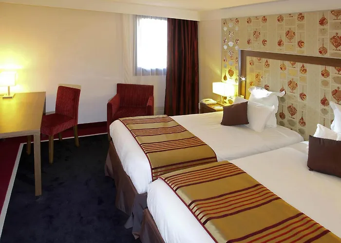 Hôtel accueillant les animaux: Novotel Bordeaux Centre Gare Saint Jean